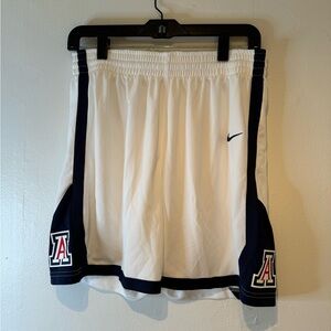 Nike University of Arizona Wildcats Basketball Shorts Women’s Medium‎ NEW